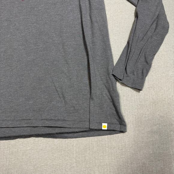 Life is Good Women's Long Sleeve Gray Stanford University‎ Classic Fit XXL - Picture 2 of 7